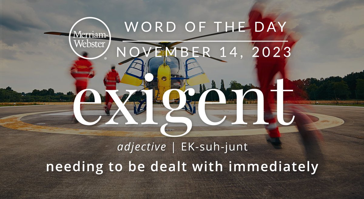 Merriam-Webster tweet media