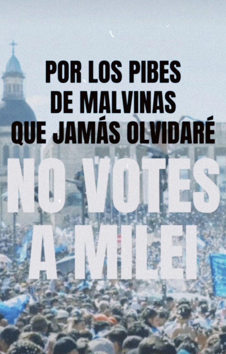 Excombatientes llaman a votar a Massa: «Por los pibes de Malvinas