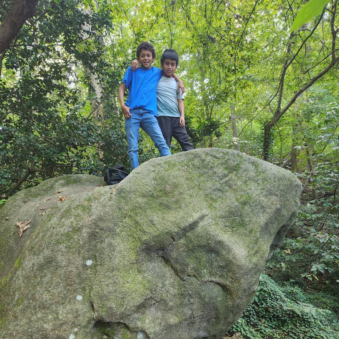 Need suggestions for celebrating the fall weather/colors?!🍁🍂

Scroll through the photos for some inspiration!🤩

🎣Fishing
😇Relaxing in hammocks
👷Touring the Pump House
🎃Creating outdoor art w/ pumpkins
🏕️Camping prep: tent set-up; fire building; cooking over a fire