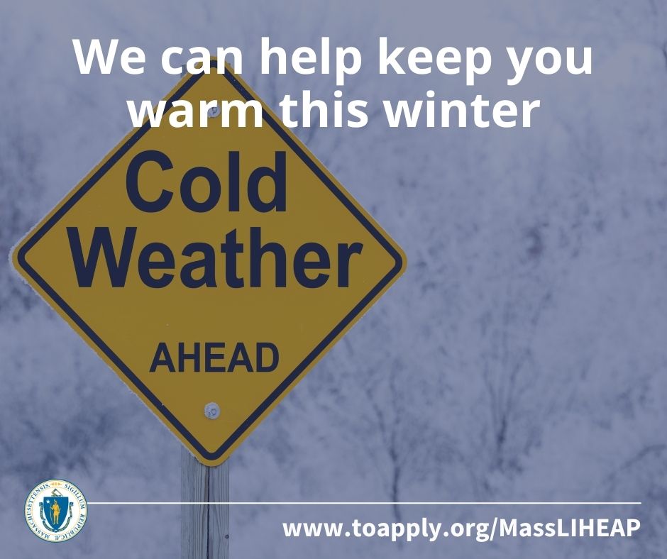 WCACinfo's tweet image. Is your household eligible for #LIHEAP assistance to help pay a portion of your winter heating bills? Find out! Apply here toapply.org/MassLIHEAP  #HomeHeatingHelpMA #HomeHeatingHelpIsHere