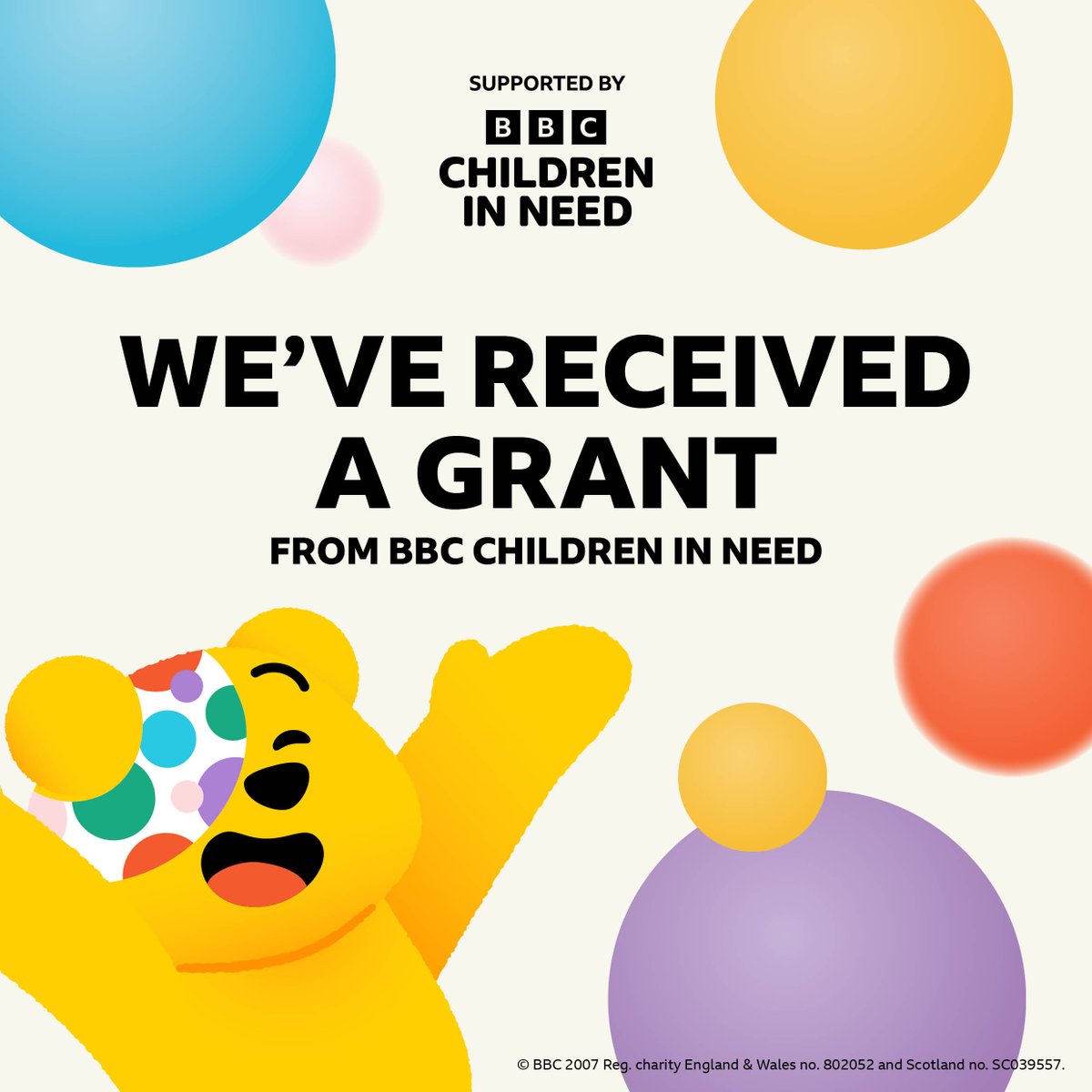 We are delighted to be funded by the wonderful BBC #CiN for three years to support our Engagement &amp; Project Coordinator role to grow our children and young people offer for projects and programmes at LEVEL Centre and across Derbyshire.