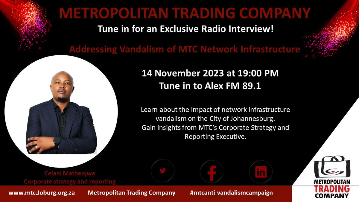 Metropolitan Trading Company tweet media