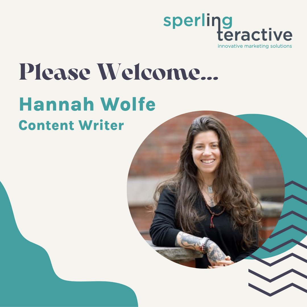 SperlingInterac's tweet image. Hannah&apos;s lifelong dedication to writing and formal training at Emerson College and Lasell University in Print Journalism make her a perfect fit for the role! Welcome!