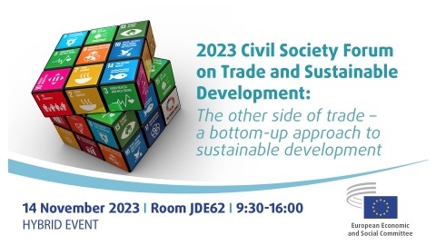 📣The <a href="/EU_EESC/">European Economic and Social Committee</a> is hosting an event on #Trade 🌎 &amp; #SustainableDevelopment: ' The other side of trade: a bottom-up approach to sustainable development'
The challenge of due diligence 📝will be discussed at 14h45 today 🇪🇺
#CSDDD 
▶️Follow here:
tinyurl.com/3m7ve44c