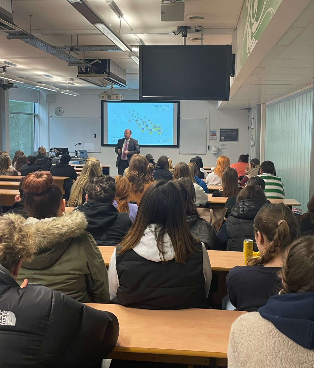 Delighted to have @davidmcbride1 here talking to our students today about prison education and the great work he does at his prison in supporting learners to upskill and train for careers after prison. @AngliaRuskin #education