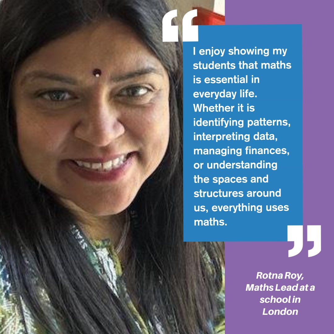 🧮 Love maths? Want to pass your passion on to the next generation? You could be entitled to a scholarship or bursary of up to £30,000 when you start teacher training in 2024. ⁠ Find out more: getintoteaching.education.gov.uk/subjects/maths ⁠ @maths_week #MathsWeekEngland #MWE2022