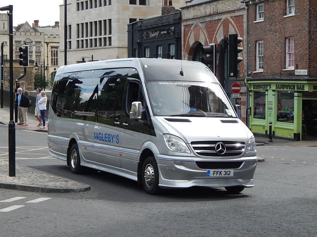 🔓Unlock the convenience of stress-free travel with our minibus hire! 🚐✨

Whether it's a family outing, corporate event, or group adventure, we've got you covered. Discover comfort, space, and reliability like never before.

Contact us for a quote 👉sales@inglebyscoaches.co.uk