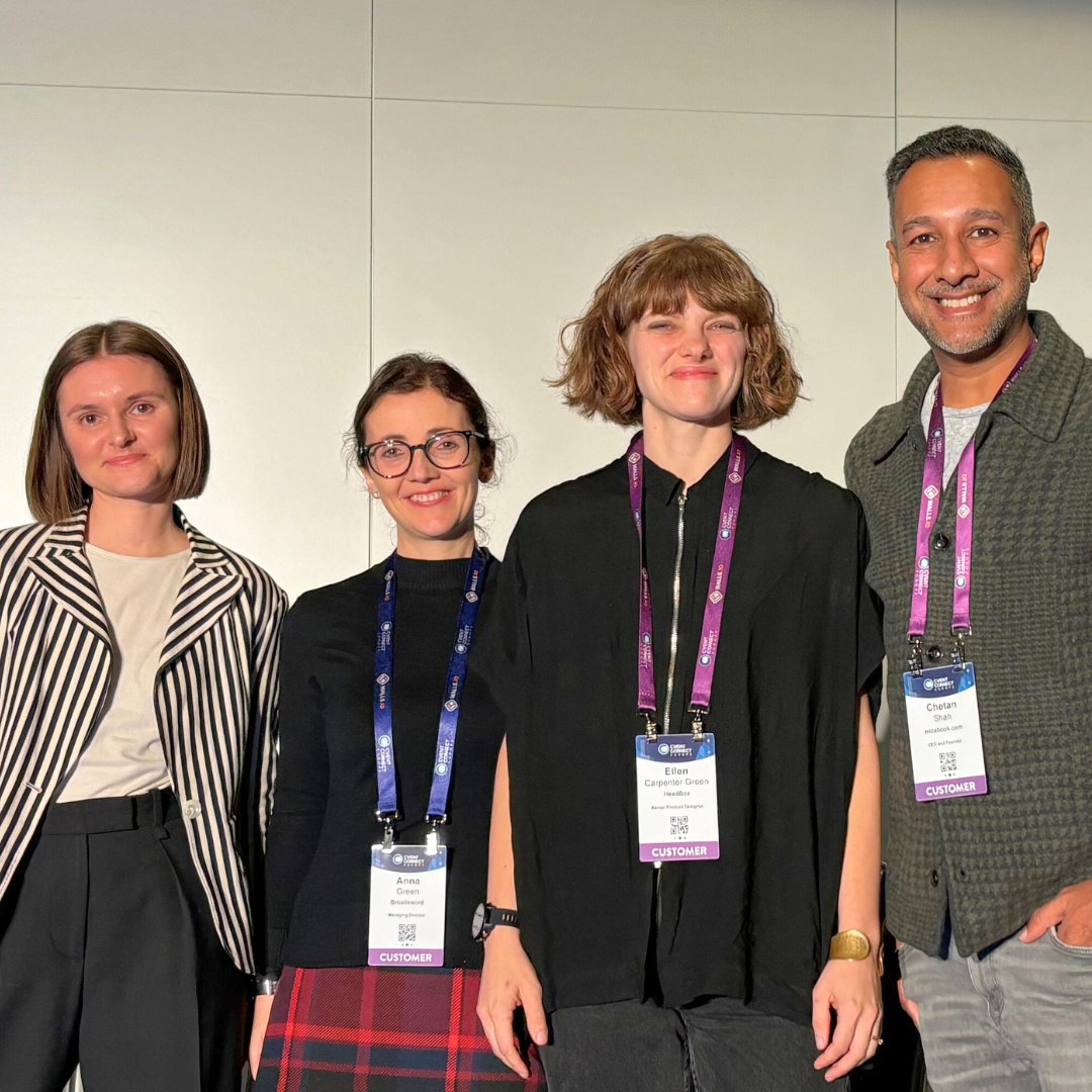 At Cvent Connect last week, Anna spoke on a panel with micebook and other Power 50 Green Champions to share their insights into how agencies can drive towards a more sustainable future for events. Read our write-up of the discussion here: wearebroadsword.com/insight/speaki…