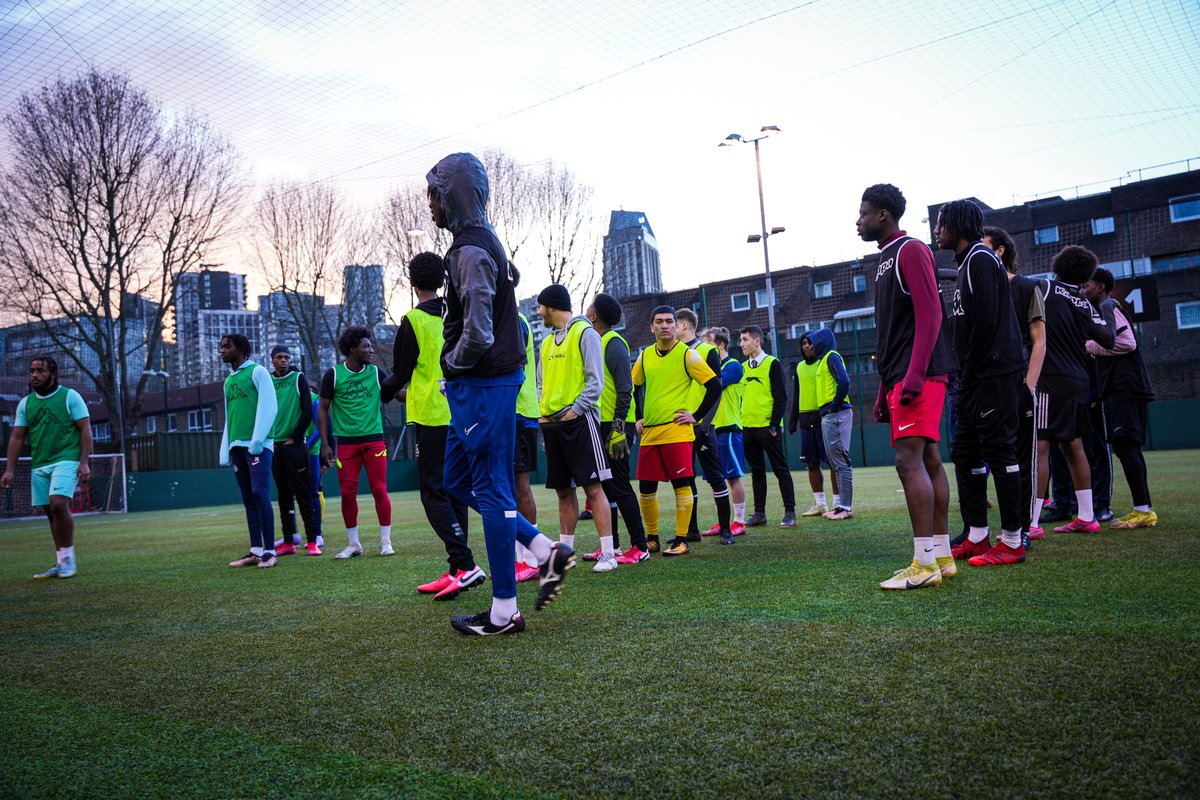 Volunteering is the ultimate win-win: you make a positive impact on others while scoring a backstage pass to personal growth and fulfillment.  

At Street Soccer, we provide a pathway for our proud volunteers to continually progress.

Find out more at streetsoccerlondon.org