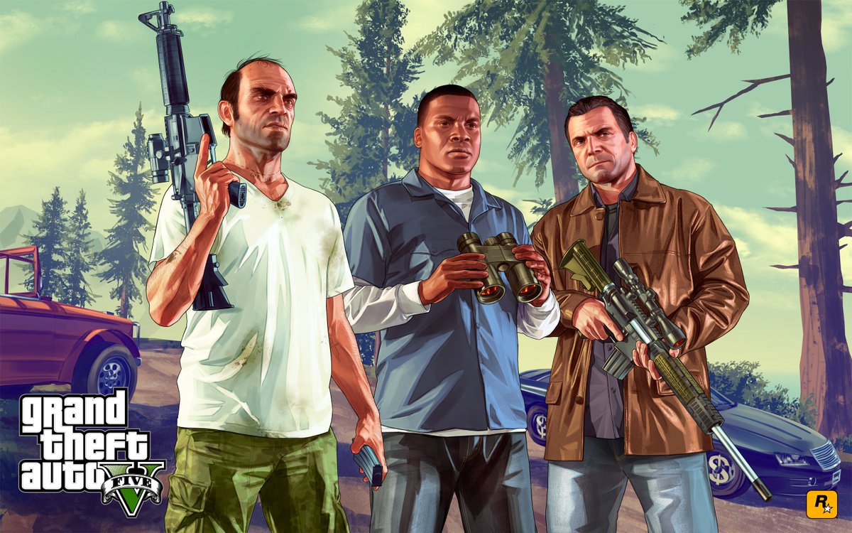 TheGTABase's tweet image. I really really want to see these 3 guys in the next GTA game