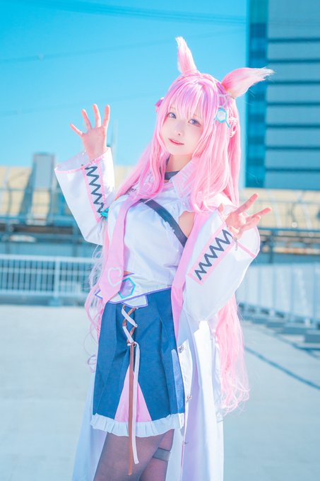 コスプレイヤーゆきうさぎのTwitter画像12