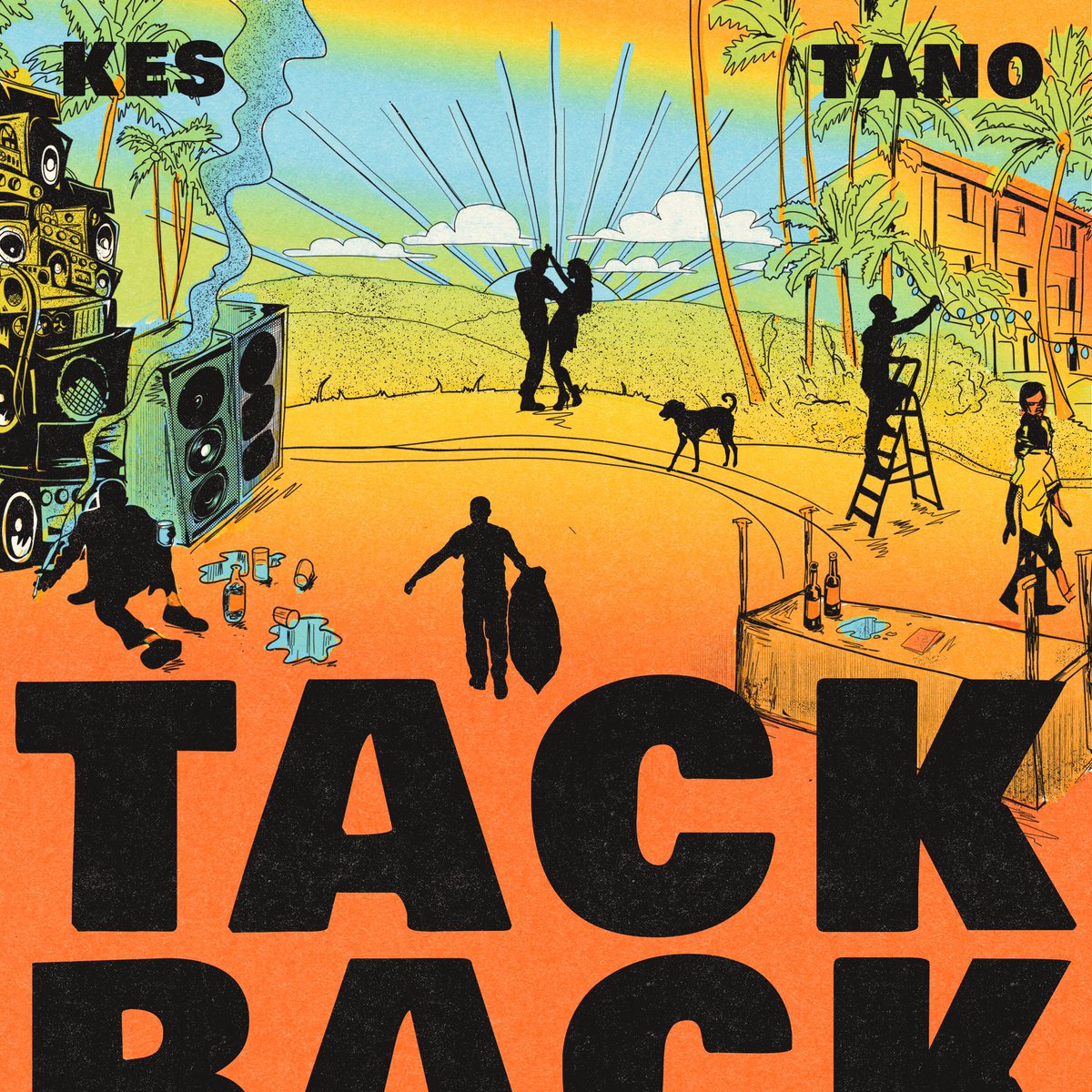 New music dropping this Friday 11/17 🔥🔥
“Tack Back”
Kes x <a href="/Tanomusiccc/">Tano</a> 
Pre-Save Now: ineffable.to/tackback