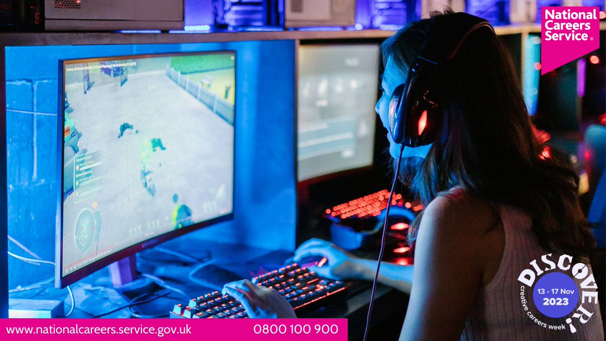 NationalCareers's tweet image. Do you like video games? 🎮

Computer games testers play computer games to check they work and find problems or ‘bugs’.

💰 £24,000 - £50,000
⏰ 37 to 39 hours a week 

➡️ ow.ly/5Ybr50Q6hJe

#DiscoverCreativeCareers #GoCreate