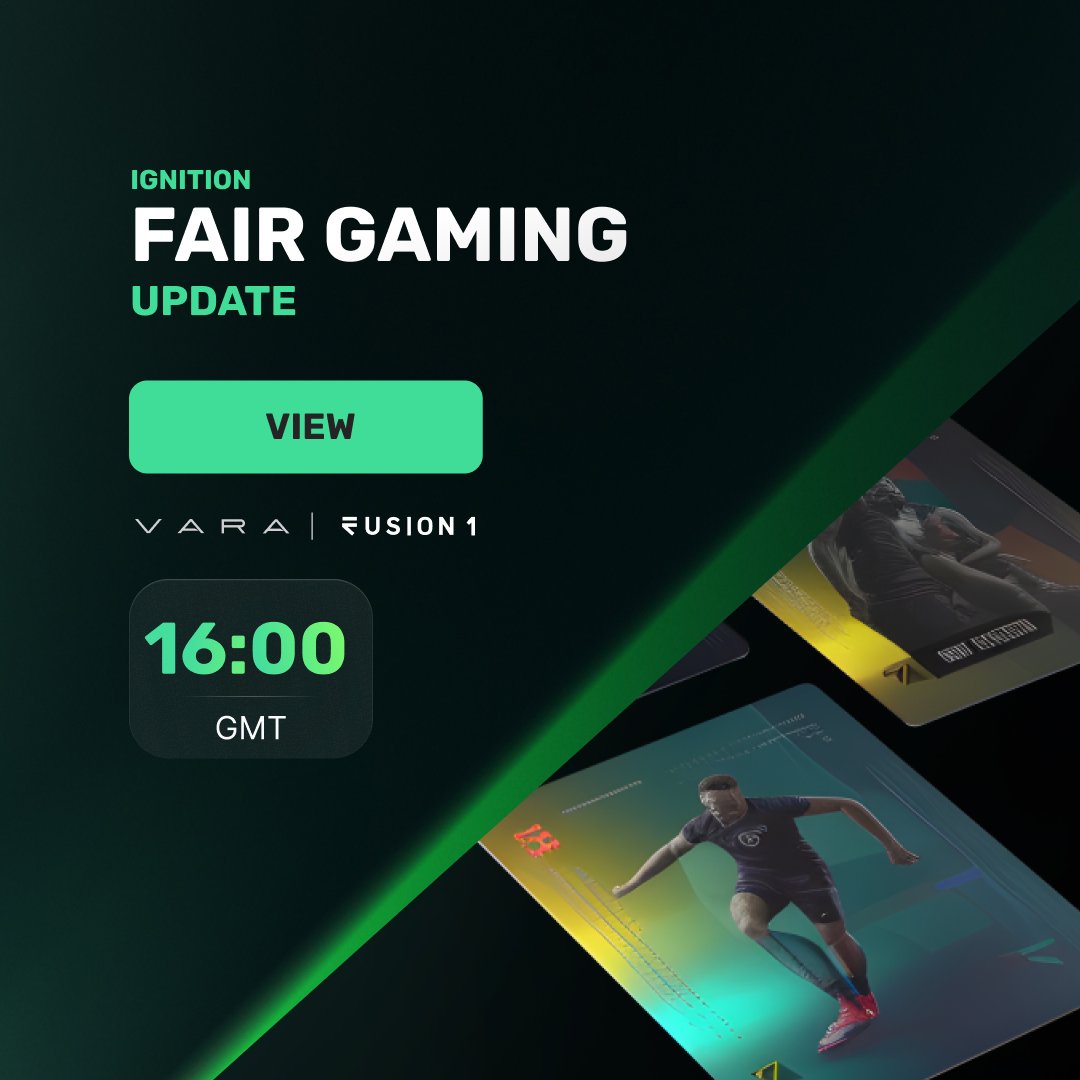 🚀We are moments away from the Dev Diary Update! 📺✨ 

This week we are giving updates on Fair Gaming.

Click the link now to join this epic live event. Don't miss out on the excitement! 🎉👉 
We will be live on YouTube at 16:00 GMT