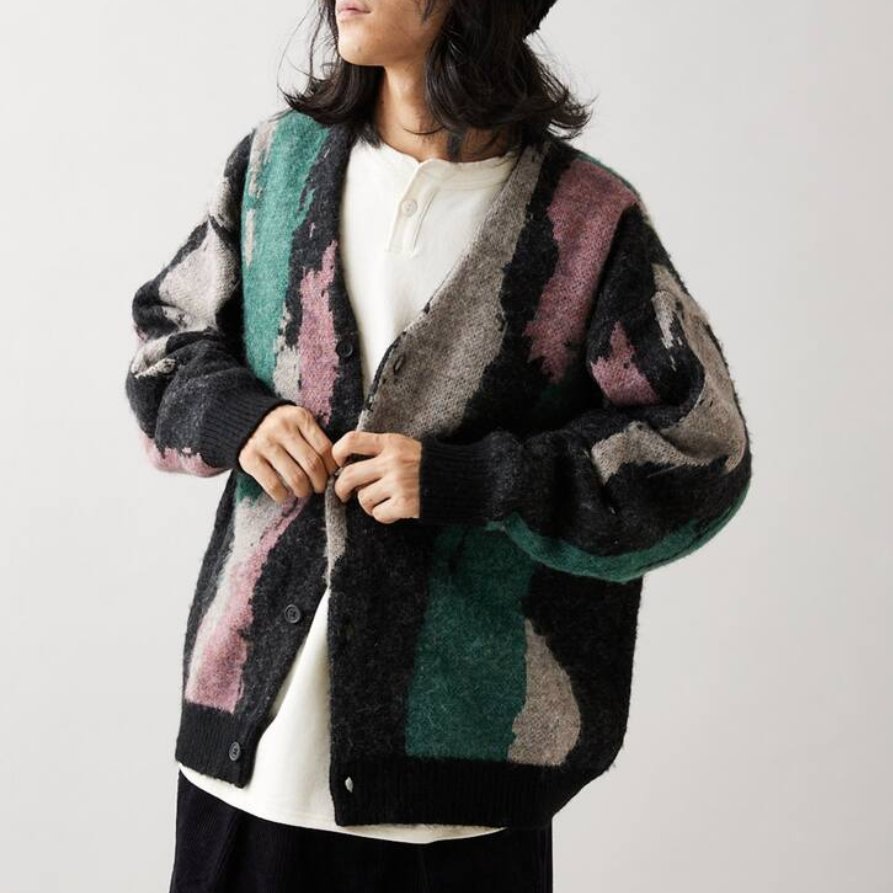 Ami Paris カーディガン　M なにわ男子　道枝着 Ami Paris カーディガン M なにわ男子 道枝着 道枝駿佑ami Parisu ニット |