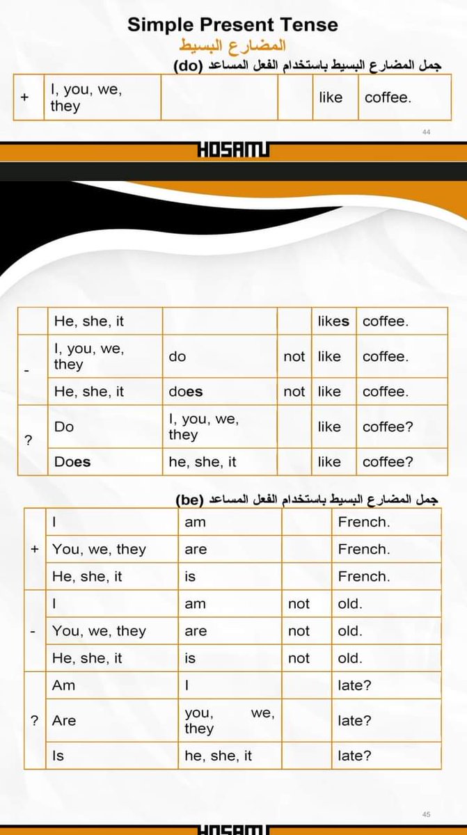 HAB8586's tweet photo. قواعد اللغة الإنجليزية 2 https://t.co/hq6EruBVUQ