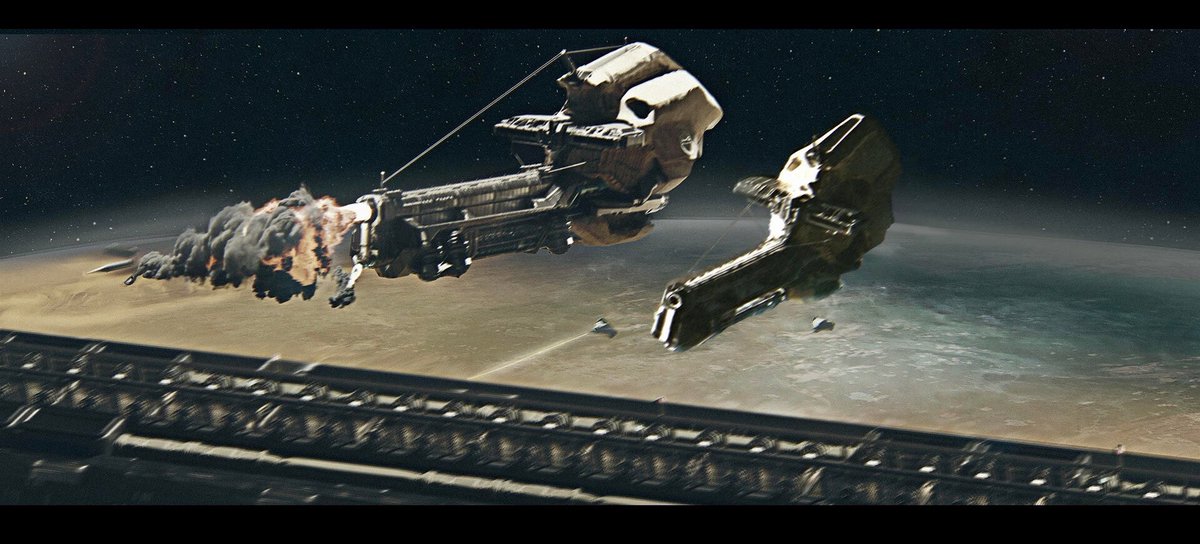 KiebeBlend's tweet image. The project is finally complete after 3 months of working
ArtStation link:
artstation.com/artwork/GeKR4W
#conceptart #conceptdesign
#portfolioday #hardsurface #ship #starcitizen #scifi