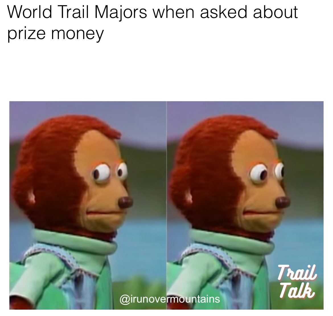 We’re recording a show tonight on the @worldtrailmajrs announcement. Slide into the DMs if you want to contribute 🌶️ 

#worldtrailmajors #trailrunning #ultrarunning