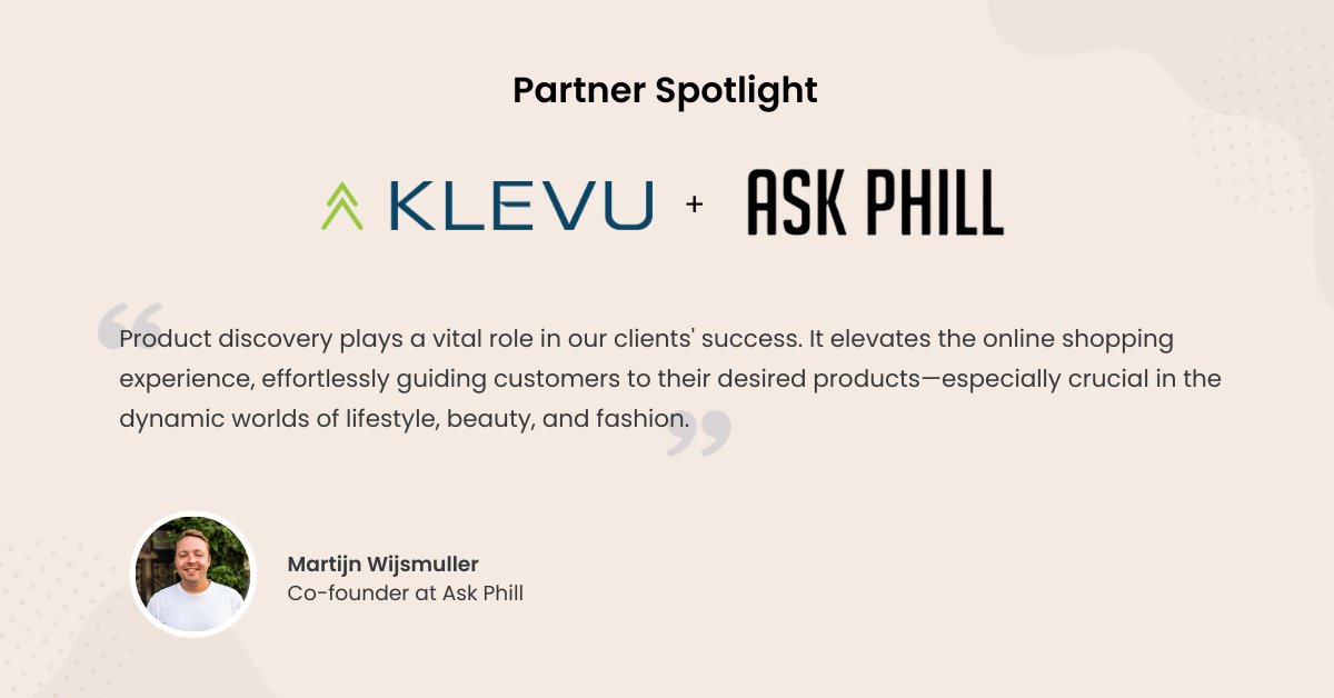 Today we have a Partner Spotlight from the fabulous Ask Phill👏

Martijn Wijsmuller, Ask Phill Co-founder gives advice for retailers looking to migrate to Shopify &amp; tells us why product discovery is crucial/

 hubs.li/Q028hT530

#PartnerSpotlight