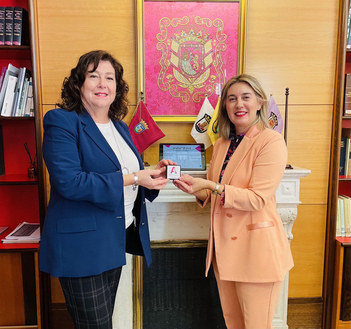 jjggalava's tweet photo. Comienza la tramitación del Proyecto de #Presupuesto2024 para #Álava 
👉https://t.co/5EloivIp60 

#parlamentoalavés #araba #juntasgenerales https://t.co/dpnCtCcfag