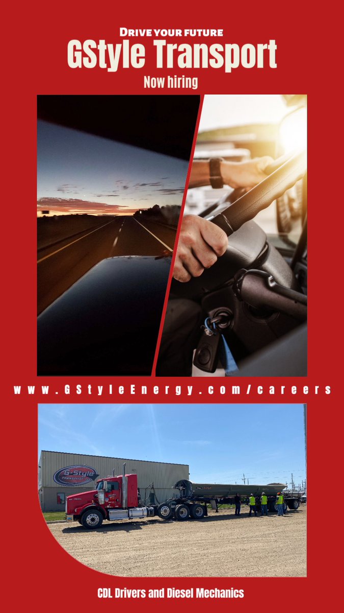 G-Style Transport tweet media