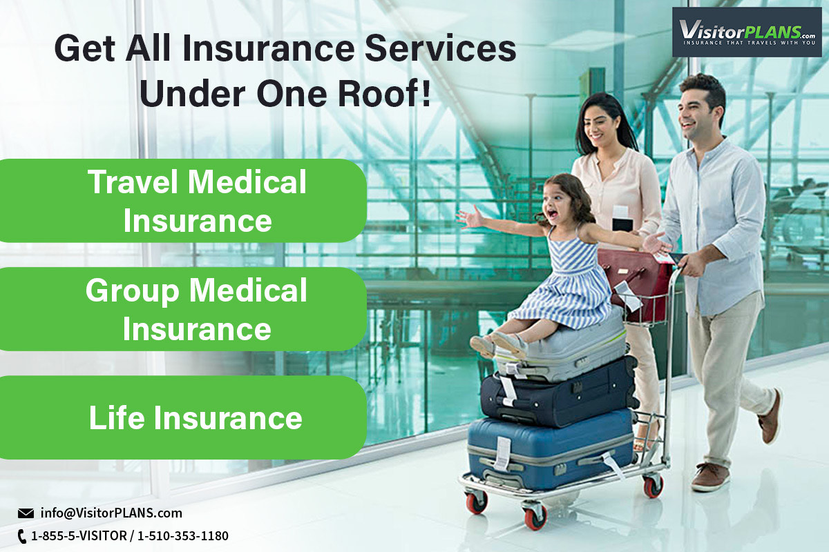 VisitorPLANS.com by MCIS specializes in #TravelMedicalInsurance, Group Medical Insurance & Life Insurance. Call them at 855-VISITOR or 510-353-1180.
#VisitorPLANS 
@VisitorPLANS