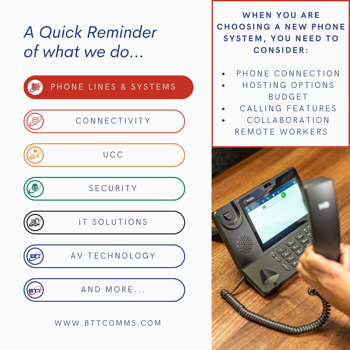 BTT - Keeping your Business Connected tweet media