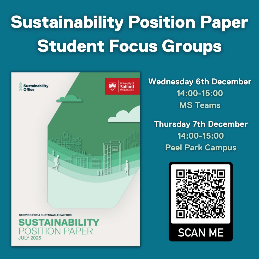 UoS Sustainability tweet media