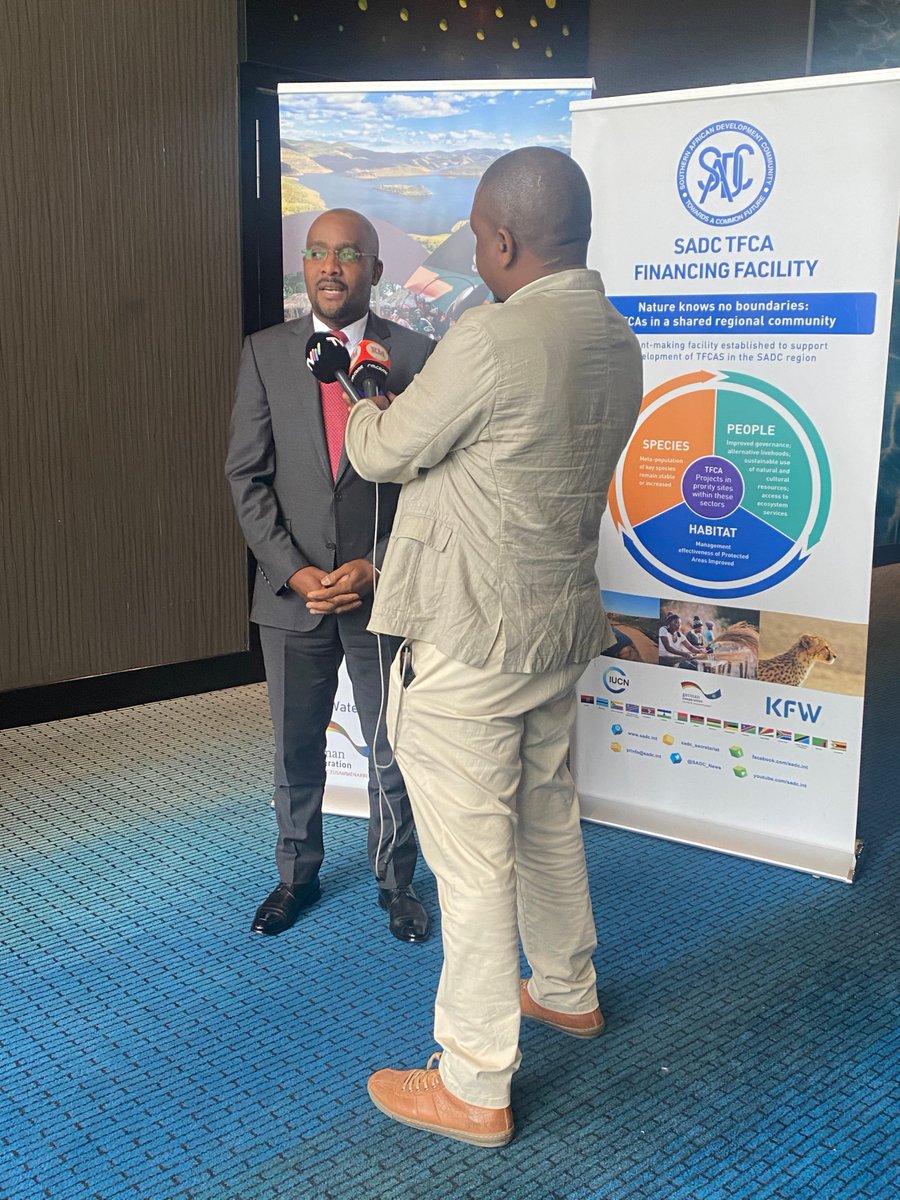 SADC TFCA Network tweet media