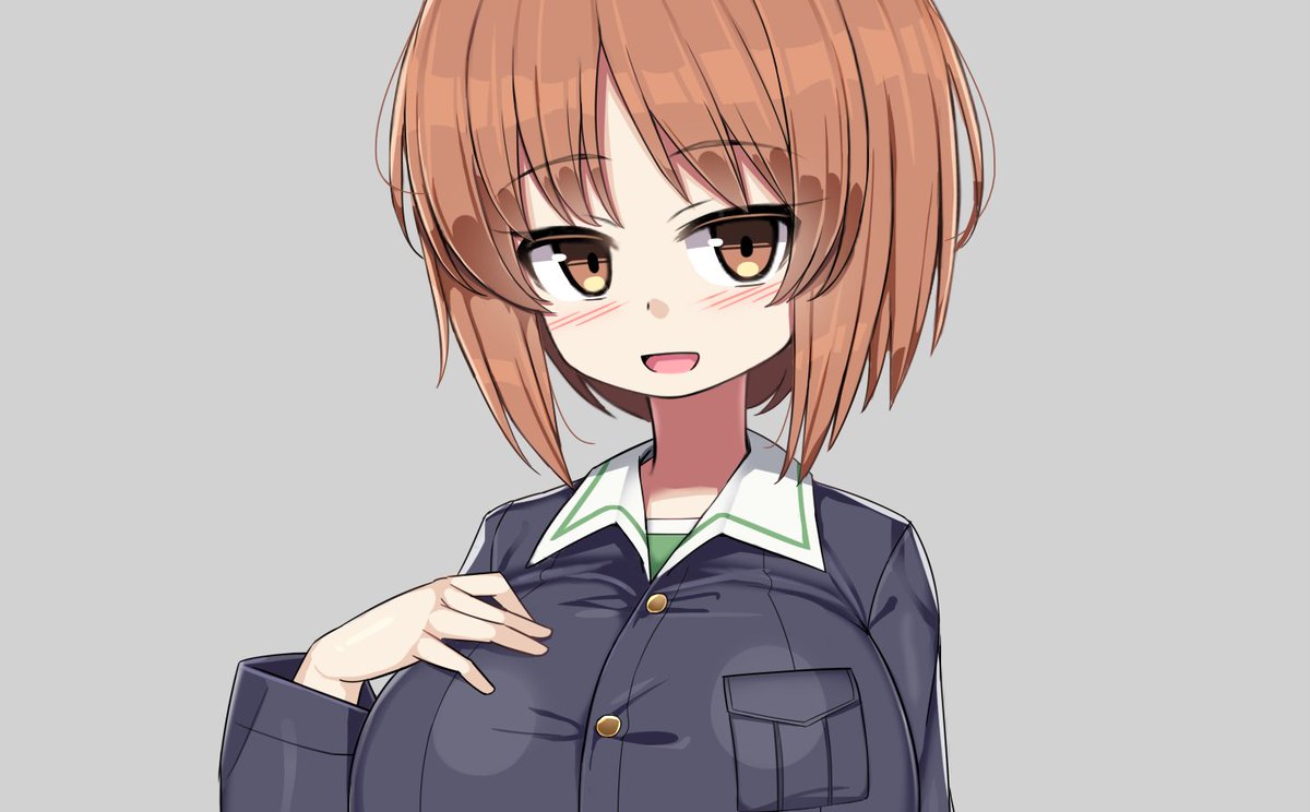 ファンティアに投稿しました!
「むちむち爆乳西住殿」 
https://t.co/RulAjn2yZj 