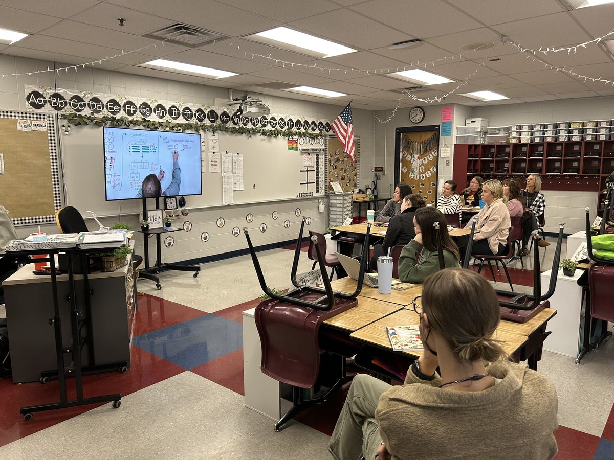 Using <a href="/gfletchy/">Graham Fletcher</a> division progression video to make sure we are using place value based strategies to build a deep understanding of division with our students. <a href="/Spaulding_SES/">Spaulding Elementary</a>