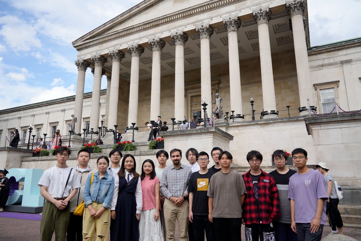 JalebiLab's tweet photo. Celebrating the success of our #MSc #research students! ππ Diving into diverse projects, they achieved astonishing results. A massive congrats to all for your hard work & dedication. Wishing each of you a prosperous and fulfilling future ahead! ππ#FutureLeaders #ResearchStars https://t.co/sJXQ7AEjAs