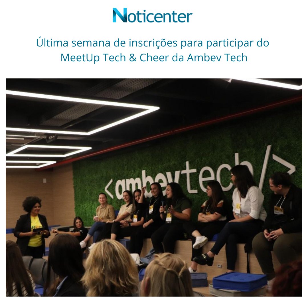 noticenter's tweet image. Após dois encontros cheios em agosto, a Ambev Tech, hub de tecnologia da Ambev, está de volta para seu terceiro e último MeetUp Tech &amp;amp; Cheers do ano, que acontece em Blumenau.

🔗 Saiba mais:

noticenter.com.br/n.php?ID=35916…

#noticenter #AmbevTech #Ambev #blumenau #santacatarina