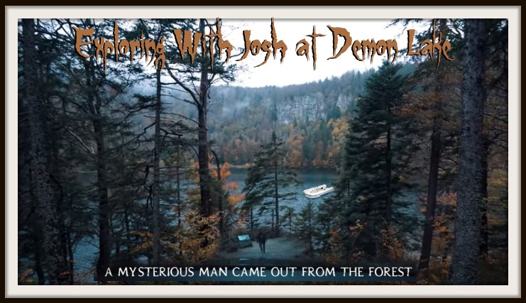 Cheekyoziechick's tweet image. #ExploringWithJosh does what no human has. Black forest on a demon lake, in a small rubber boat with two mates at night..ghost hunting while someone is lurking around. youtube.com/watch?v=8taK7C… For the full experience..watch! 🛶#GhostHunters