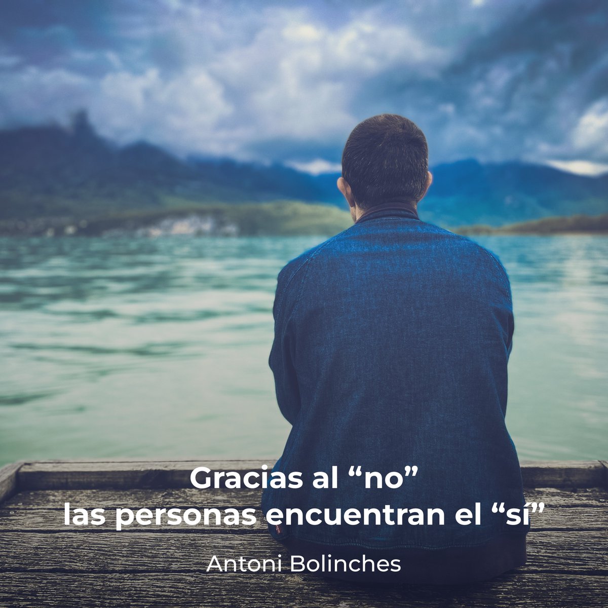 Cuando hay dificultades...

Gracias al “no” las personas encuentran el “sí”.

#psicología #dificultadesdelavida #aprendizajevital #reflexiones #autoayuda #seguridad #madurez