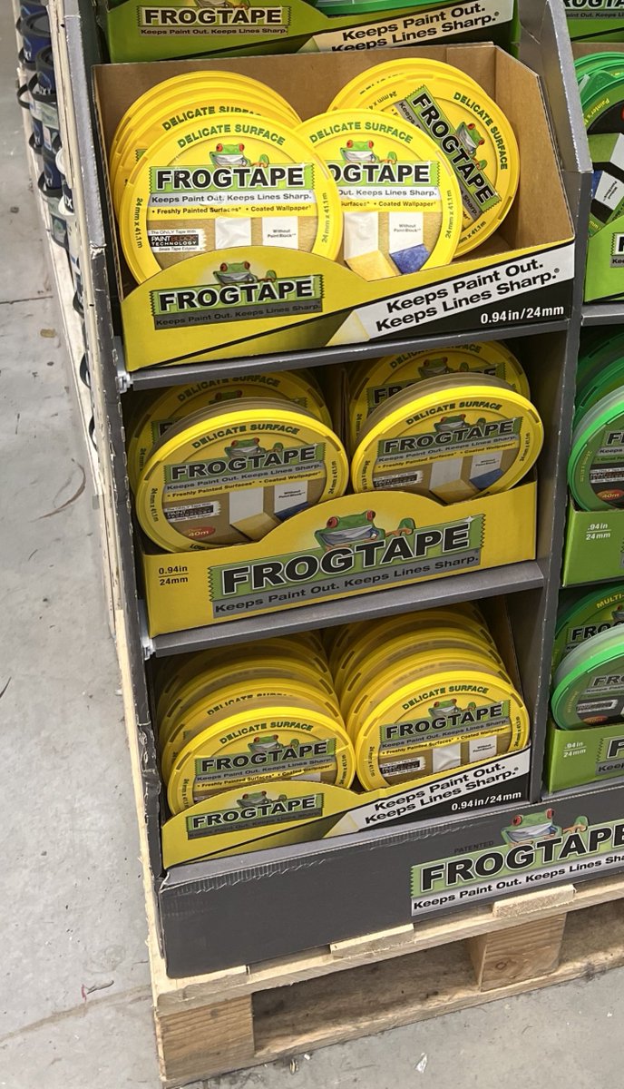 I don't think we've seen a photo more beautiful 🥰

#FrogTapeUK #FrogTape #MaskingTape #PaintersTape