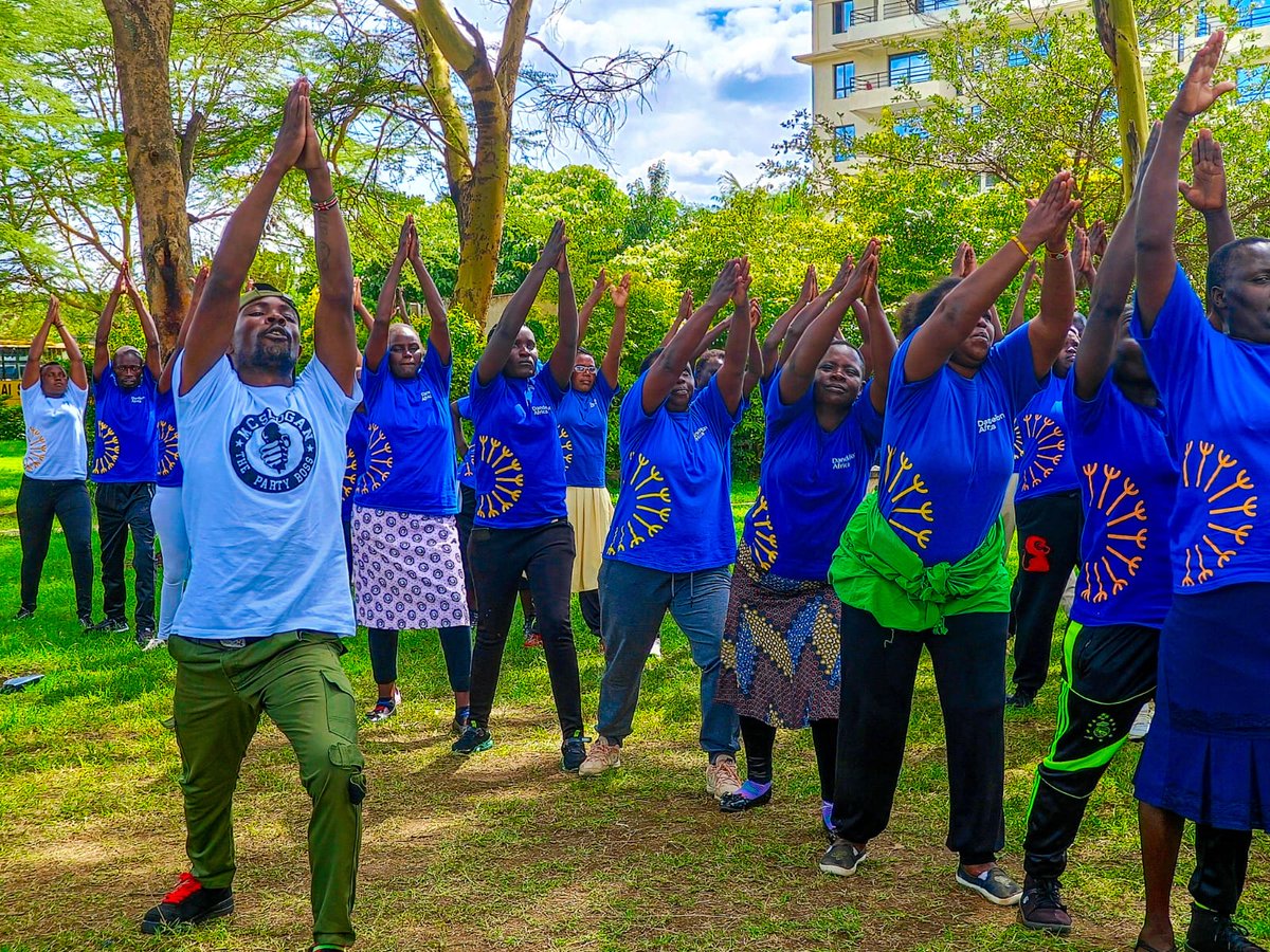 PDOkenya's tweet photo. Last week, we provided a mental wellness session for CHVs and GBV advocacy champions working with @DandelionAfrica at Zeituni Lodge, Nakuru.
#mentalhealth #wellbeingFirst https://t.co/pf6cvD8p4V