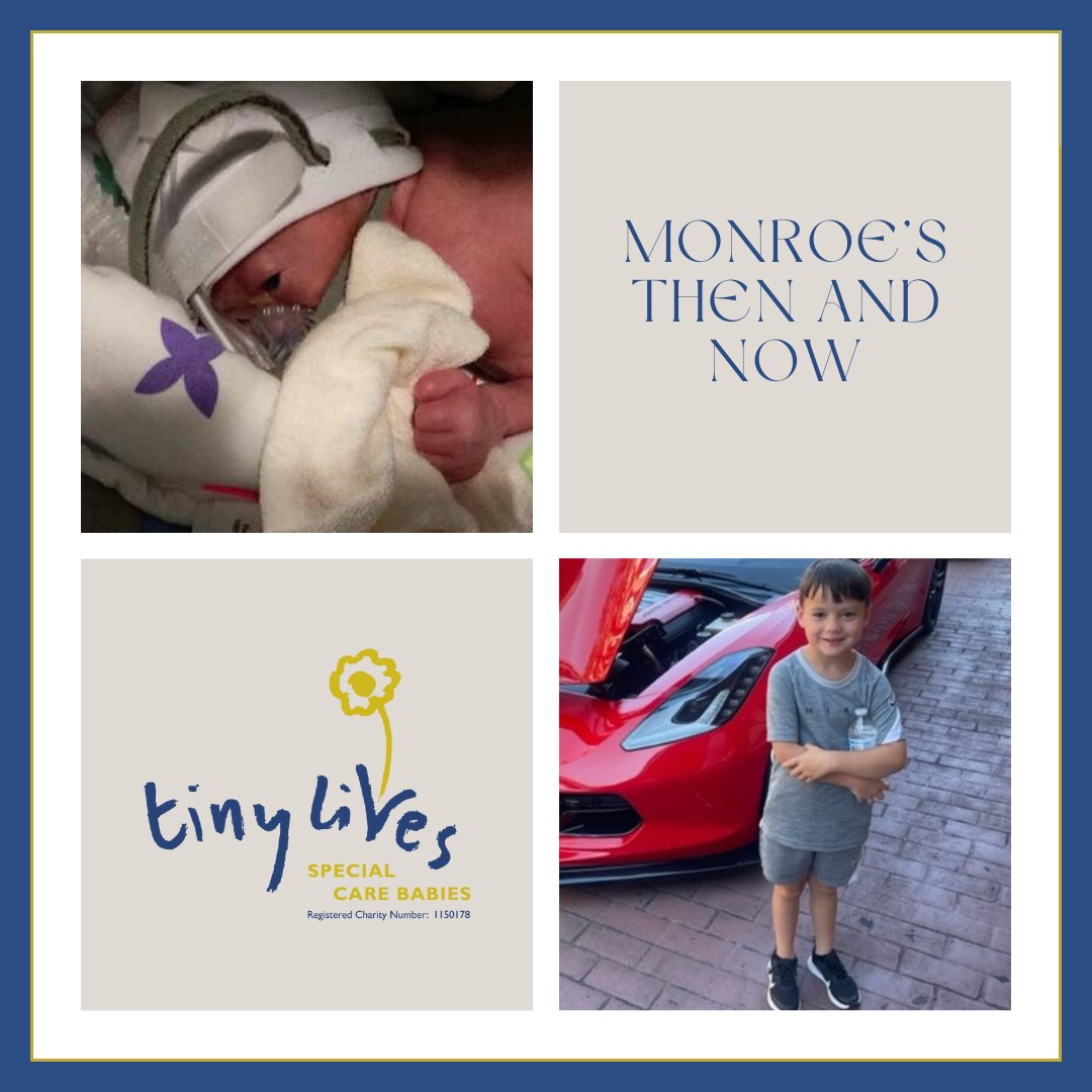 Monroe was born at 27+6 and his Mam Danielle kindly shares his story with us 💜

'We didn't really know what to expect when we walked onto the ward. We were hit by a mixture of emotions.'