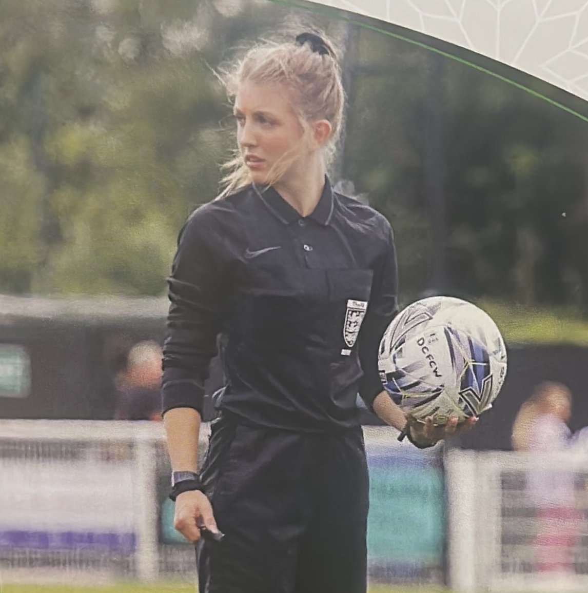 StangroundAcad's tweet photo. Massive congrats to Miss Van Lier, crowned Female Referee of the Year! 🏆
Dominating in Women's Championship & Barclays WSL, she also repped internationally in UEFA U17 Youth tourney and 2 UEFA Women's Champions League games!
Keep inspiring, Miss Van Lier!
#RefereeOfTheYear https://t.co/rLoKCbGpXy