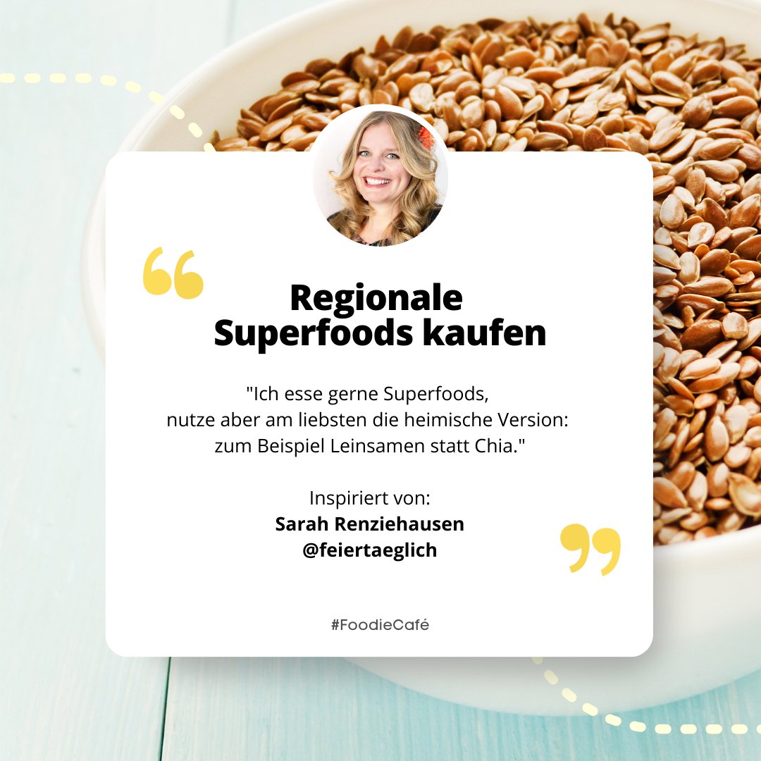 Wer klimafreundliche Superfoods möchte, muss nicht lange suchen, denn Rotkohl, Brokkoli und Grünkohl stehen den gehypten Lebensmitteln aus fernen Ländern in nichts nach. #heimischesSuperfood #BZfE

Anmeldung zum #FoodieCafé:
service.ble.de/rms/index2.php…