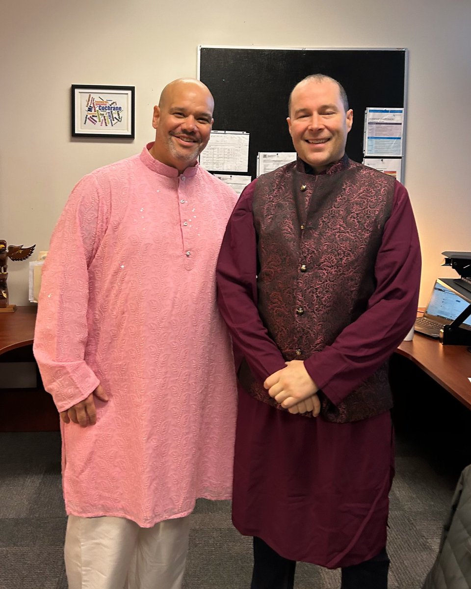 Mr Davids and Mr Cochrane are excited to celebrate Diwali with the Bulldogs today! #BulldogsPride #YouBelongAtHowe