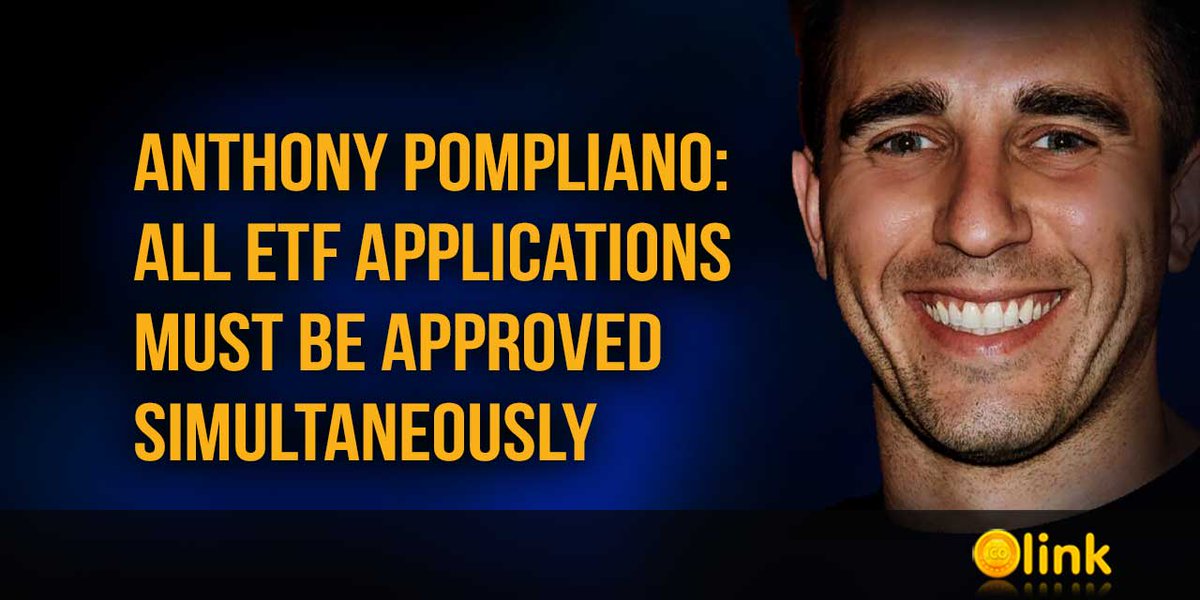 ICOLINKcom's tweet image. Anthony Pompliano Advocates for Simultaneous Approval of Crypto ETFs
#AnthonyPompliano #Pompliano #MorganCreekDigital #ETF #ICOLINK #BLOCKCHAIN #BITCOIN #CRYPTOCURRENCY #ETHEREUM #ICO icolink.com/ico-news/antho…