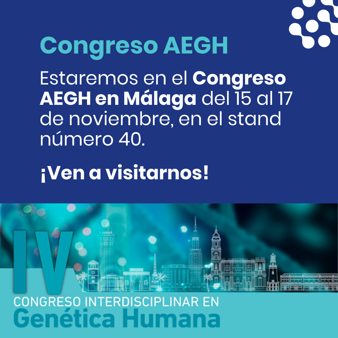 Descubre el futuro en el presente de la genética con Eurofins Megalab en el IV Congreso Interdisciplinar en Málaga. Del 15 al 17 de noviembre, estaremos en el stand Nº 40, ¡ven a compartir conocimiento con nosotros! 

🧬🚀 #GenéticaHumana #EurofinsMegalab #Málaga2023