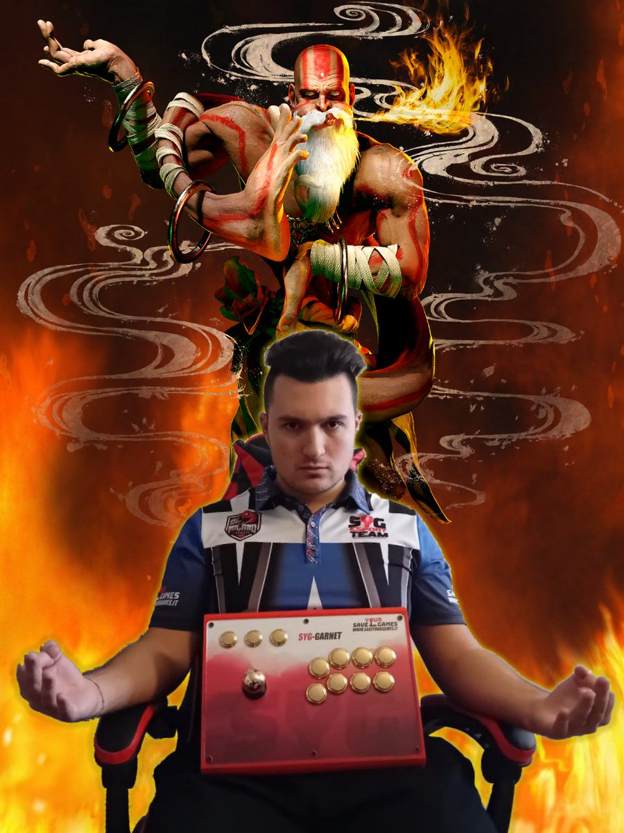 Garnet e Arashi together join the fight at Capcom Cup X.
Full Sanwa with JLX lever and OBSJ buttons, powered by Brook Fusion Board
Eshop:saveyourgames.it/en/prodotto/ar…

Hollywood we are coming to show you the power of Yoga!

#Capcom #CPT #ArcadeStick #3dPrint #YOGA