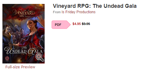 The Vineyard RPG tweet media