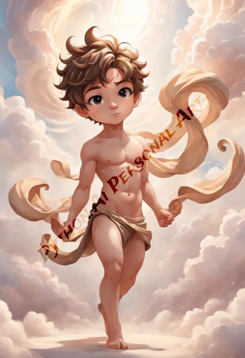 AsianHotBoyz69's tweet photo. Chibi art style of an angel. Cute sexy boy.
#AiArtWork #NSFW #StableDiffusion #PythonAi #AiGay #AIイケメン部 #AiGayArt #GayAi #GayArtAi #AiGuy #AiGayGuy #GuyAi https://t.co/snpZSGZ01U