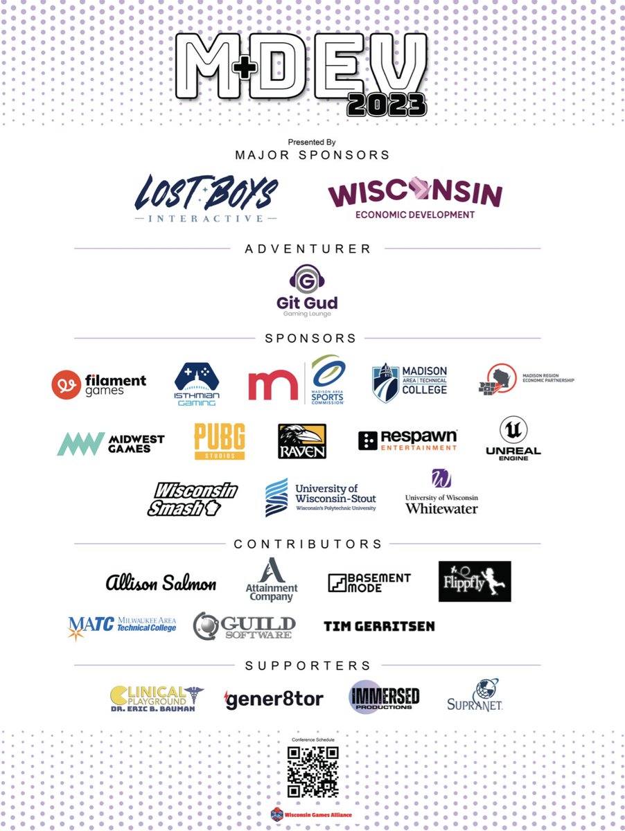 WIgamesalliance's tweet photo. 🤯BLOWN AWAY! Talk about a packed house! It was awesome to see such passionate &amp; talented indiv. come together for this great event. Thank you to the sponsors, speakers, game showcase participants, volunteers, attendees, &amp; support teams. It was a collective victory!🫶 https://t.co/XzBXZcZVa2