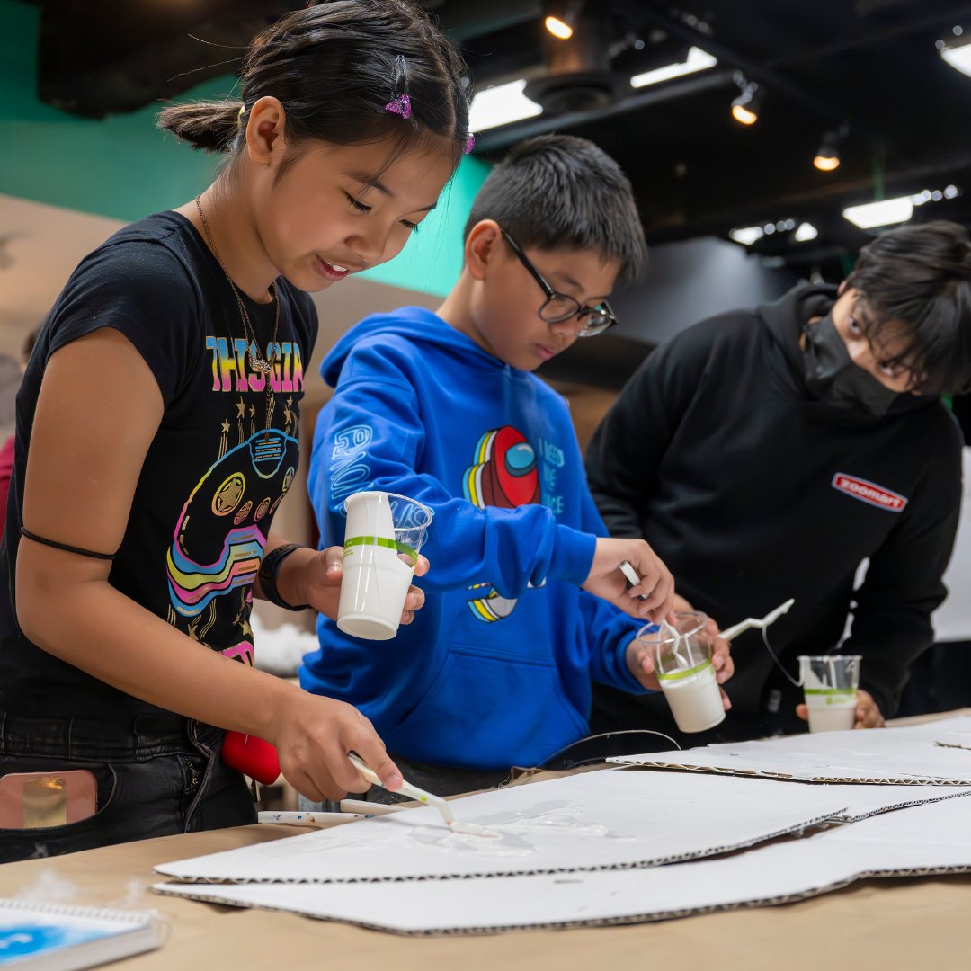 Field Trip!🚍🎒200+ students from grades 1 through 12 got to unleash their inner artists with the Arts Reimagined program, hosted by Arts Commons Education (@yycARTSed ) as part of Culture Days.