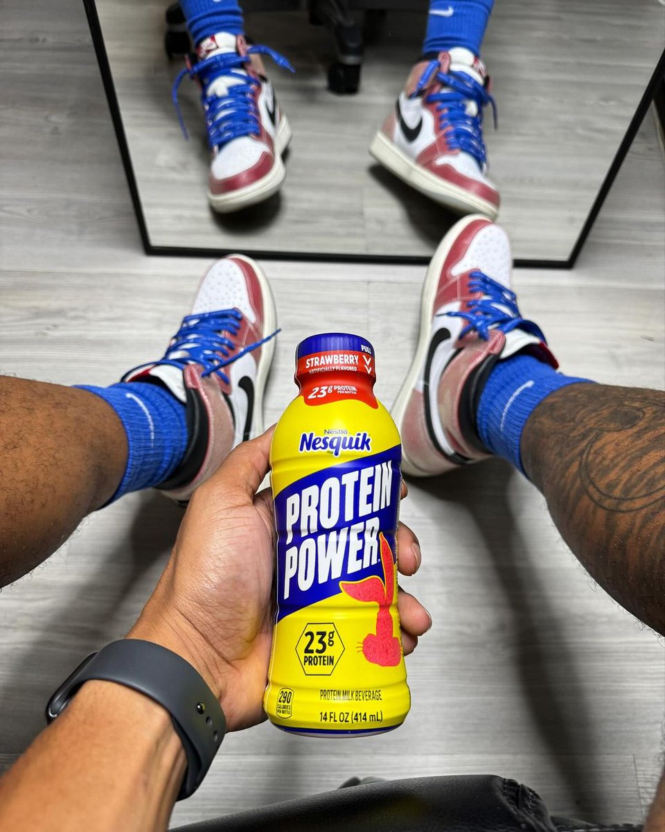 Starting your day with 23 grams of protein 💪 > 📸| ig: marzkicks