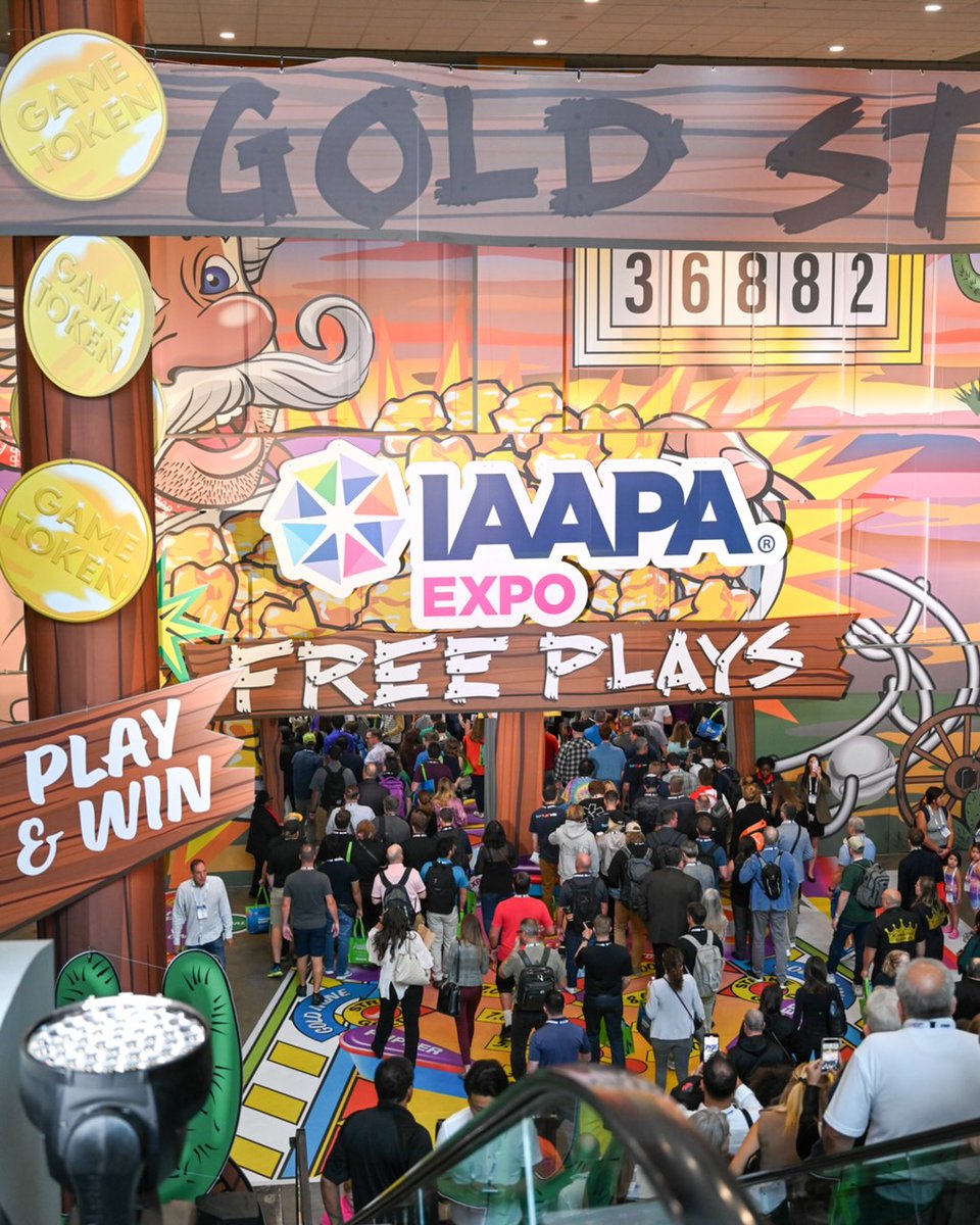 IAAPA Expo 2023 is officially open for business🎉 #IAAPAExpos